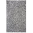 Product Image of Contemporary / Modern Black, Ivory (Z) Area-Rugs
