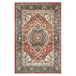 Product Image of Traditional / Oriental Lauren by Ralph Lauren &middot; Chloe &middot; Chloe &middot; Red, Blue, Beige (1221A) Area-Rugs