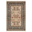 Product Image of Traditional / Oriental Beige, Navy (D) Area-Rugs
