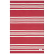 Product Image of Striped Lauren by Ralph Lauren &middot; Hanover Stripe &middot; LRL2461 &middot; Red, Ivory Area-Rugs
