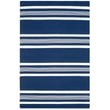 Product Image of Striped Navy, Ivory Area-Rugs