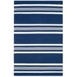 Product Image of Striped Lauren by Ralph Lauren &middot; Hanover Stripe &middot; LRL2461 &middot; Navy, Ivory Area-Rugs