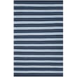 Product Image of Striped Navy Area-Rugs