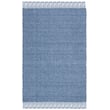 Product Image of Contemporary / Modern Blue, Denim Area-Rugs