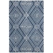 Product Image of Geometric Lauren by Ralph Lauren &middot; Isabella &middot; LRL6608 &middot; Navy, Ivory Area-Rugs