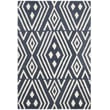 Product Image of Geometric Lauren by Ralph Lauren &middot; Imani Geometric &middot; LRL6609 &middot; Slate, White Area-Rugs