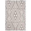 Product Image of Geometric Lauren by Ralph Lauren &middot; Imani Geometric &middot; LRL6609 &middot; Taupe, White Area-Rugs