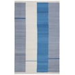 Product Image of Contemporary / Modern Lauren by Ralph Lauren &middot; Aryn Stripe &middot; LRL7310 &middot; Blue, Cream (B) Area-Rugs