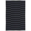 Product Image of Contemporary / Modern Black, Charcoal (E) Area-Rugs