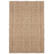 Product Image of Natural Fiber Tan, Wheat (D) Area-Rugs