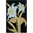 Product Image of Floral / Botanical Safavieh &middot; Soho III &middot; SOH-792 &middot; Black, Blue (A) Area-Rugs
