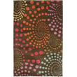 Product Image of Contemporary / Modern Safavieh &middot; Soho III &middot; SOH-859 &middot; Brown (A) Area-Rugs