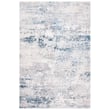 Product Image of Contemporary / Modern Cream, Navy (C) Area-Rugs