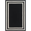 Product Image of Contemporary / Modern Jet Black (A) Area-Rugs