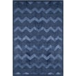 Product Image of Chevron Sapphire (D) Area-Rugs