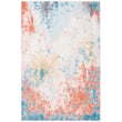 Product Image of Contemporary / Modern Ivory, Pink (A) Area-Rugs