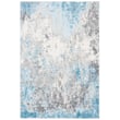 Product Image of Contemporary / Modern Grey, Blue (F) Area-Rugs