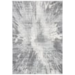 Product Image of Contemporary / Modern Safavieh &middot; Tulum &middot; TUL-228 &middot; Ivory, Grey (A) Area-Rugs