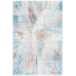 Product Image of Contemporary / Modern Blue, Pink (M) Area-Rugs