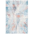 Product Image of Contemporary / Modern Safavieh &middot; Tulum &middot; TUL-228 &middot; Blue, Pink (M) Area-Rugs