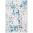Product Image of Contemporary / Modern Ivory, Blue (A) Area-Rugs