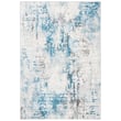 Product Image of Contemporary / Modern Safavieh &middot; Tulum &middot; TUL-232 &middot; Ivory, Blue (A) Area-Rugs