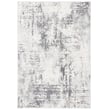 Product Image of Contemporary / Modern Ivory, Charcoal (B) Area-Rugs