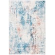 Product Image of Contemporary / Modern Safavieh &middot; Tulum &middot; TUL-232 &middot; Ivory, Dark Blue (C) Area-Rugs