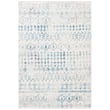 Product Image of Bohemian Safavieh &middot; Tulum &middot; TUL-240 &middot; Ivory, Turquoise (C) Area-Rugs