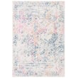 Product Image of Bohemian Safavieh &middot; Tulum &middot; TUL-264 &middot; Ivory, Dark Blue (D) Area-Rugs