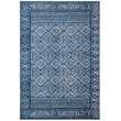 Product Image of Bohemian Safavieh &middot; Tulum &middot; TUL-264 &middot; Navy, Ivory (N) Area-Rugs