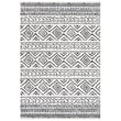 Product Image of Bohemian Ivory, Black (D) Area-Rugs