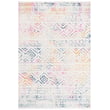 Product Image of Bohemian Safavieh &middot; Tulum &middot; TUL-267 &middot; Ivory, Fuchsia (E) Area-Rugs