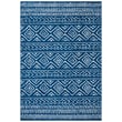 Product Image of Bohemian Safavieh &middot; Tulum &middot; TUL-267 &middot; Navy, Ivory (N) Area-Rugs