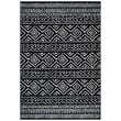 Product Image of Bohemian Safavieh &middot; Tulum &middot; TUL-267 &middot; Black, Ivory (Z) Area-Rugs