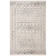 Product Image of Moroccan Safavieh &middot; Tulum &middot; TUL-268 &middot; Ivory, Grey (A) Area-Rugs