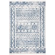 Product Image of Moroccan Safavieh &middot; Tulum &middot; TUL-268 &middot; Ivory, Navy (C) Area-Rugs