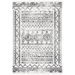 Product Image of Moroccan Safavieh &middot; Tulum &middot; TUL-268 &middot; Ivory, Black (D) Area-Rugs