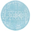 Product Image of Moroccan Turquoise, Ivory (K) Area-Rugs
