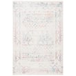 Product Image of Moroccan Safavieh &middot; Tulum &middot; TUL-268 &middot; Ivory, Turquoise (M) Area-Rugs