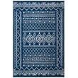 Product Image of Moroccan Safavieh &middot; Tulum &middot; TUL-268 &middot; Navy, Ivory (N) Area-Rugs