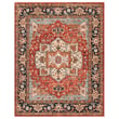 Product Image of Bohemian Safavieh &middot; Samarkand &middot; SRK-114 &middot; Rust, Charcoal (H) Area-Rugs