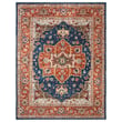 Product Image of Bohemian Navy, Rust (N) Area-Rugs