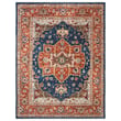 Product Image of Bohemian Safavieh &middot; Samarkand &middot; SRK-114 &middot; Navy, Rust (N) Area-Rugs