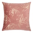 Product Image of Floral / Botanical Cranberry, Cream (PLS-7146B) Pillow