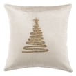 Product Image of Novelty / Seasonal Beige, Gold (PLS-882B) Pillow
