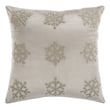 Product Image of Novelty / Seasonal Beige, Silver (PLS-885A) Pillow