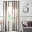 Product Image of Striped Beige, Ivory (WDT-1044) Curtains