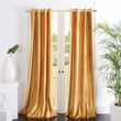 Product Image of Solid Golden (WDT-1054D) Curtains