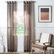 Product Image of Solid Brown (WDT-1046C) Curtains